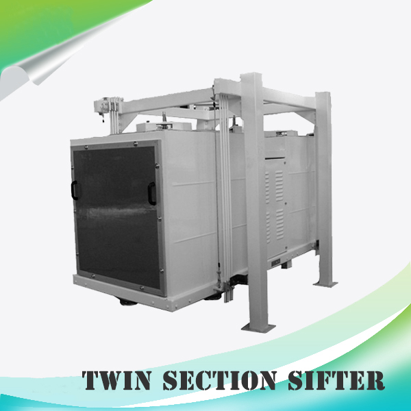 Twin Section Sifter